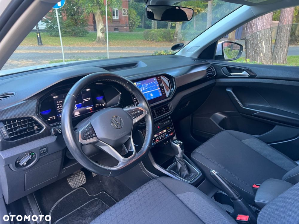 Volkswagen T-Cross 1.0 TSI OPF DSG Life - 7