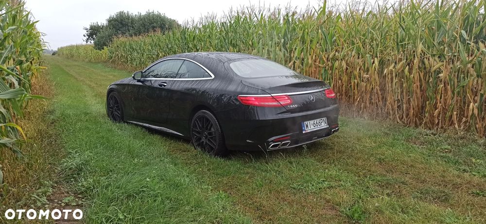 Mercedes-Benz Klasa S 500 4Matic 7G-TRONIC - 33