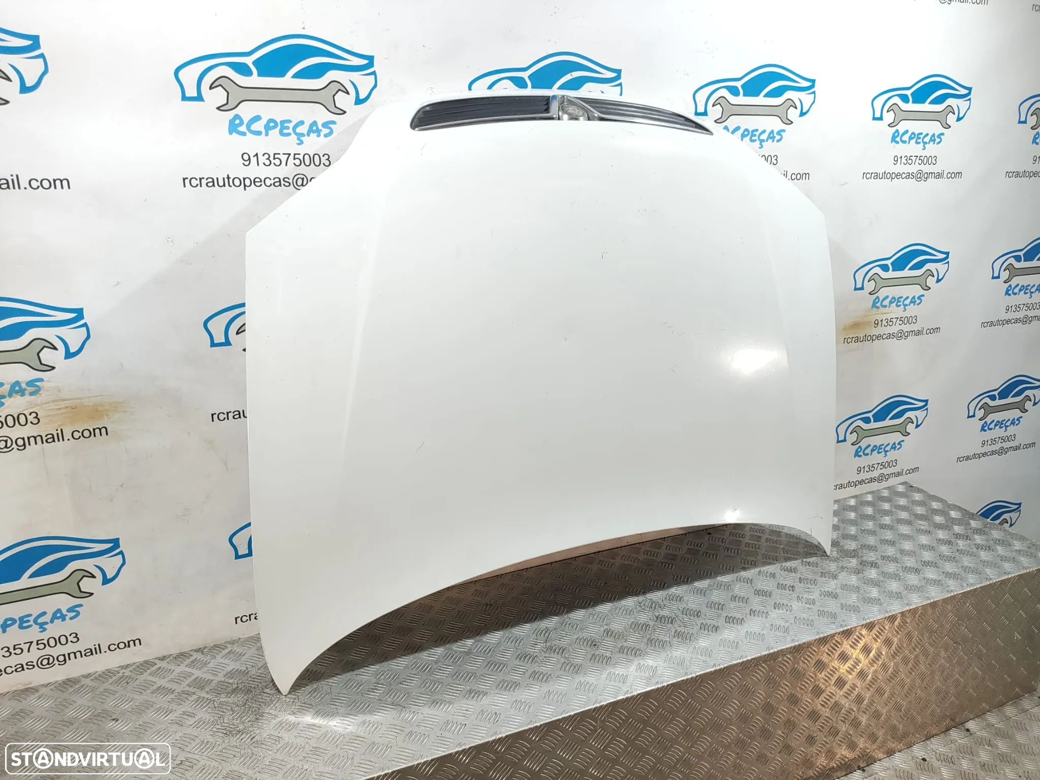 Capot Opel Astra G Original - 4