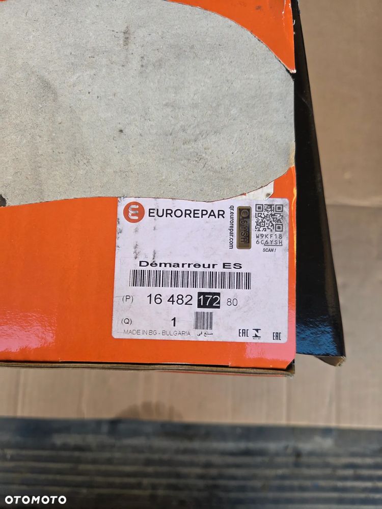 Rozrusznik Mercedes 1.6 CDI Nissan Renault 1.6 DCI Opel 1.6 CDTI 1648217280 - 9