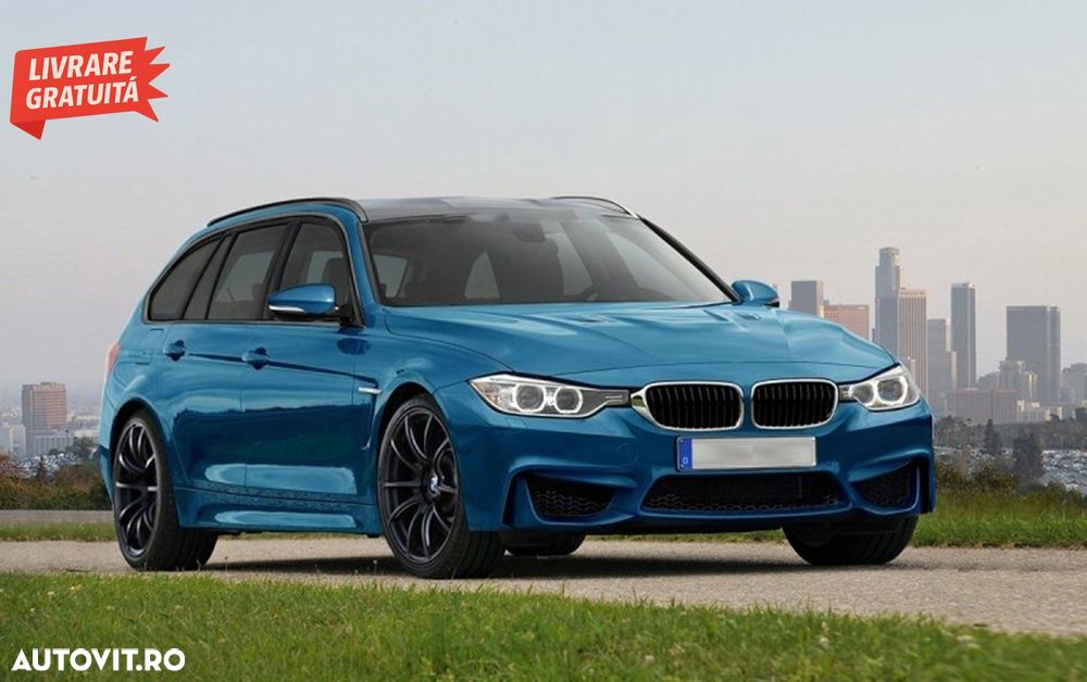 Aripi Laterale BMW Seria 3 F30 F31 (2011-up) Sedan Touring M3 Design- livrare gratuita - 10