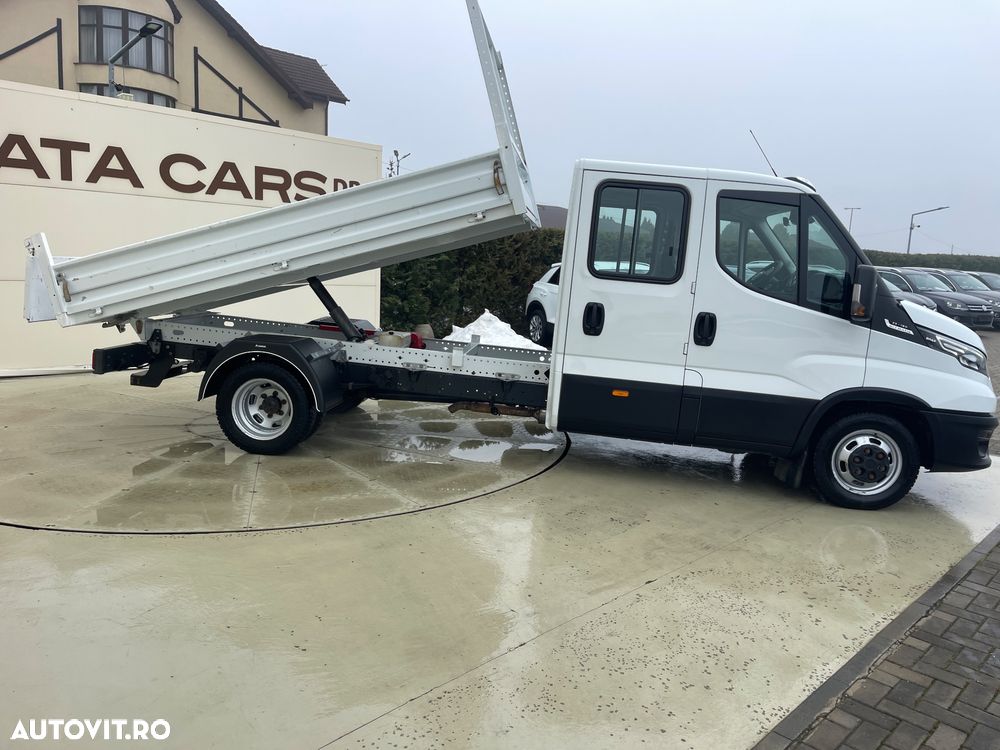 Iveco Daily Doka 35C16 6LOCURI  PUNTE DUBLA  BASCULABIL - 4
