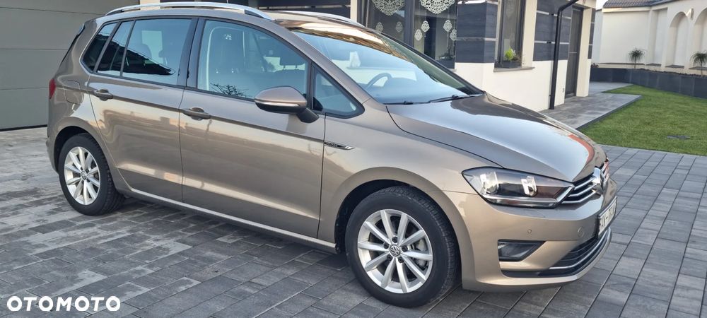 Volkswagen Golf Sportsvan 1.6 TDI BlueMotion Technology Lounge - 3
