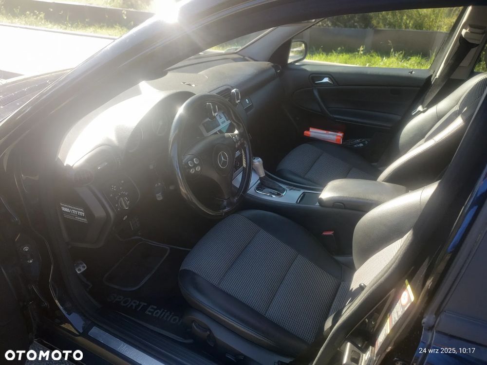 Mercedes-Benz Klasa C 200 Kompressor Automatik Elegance Sport Edition - 10