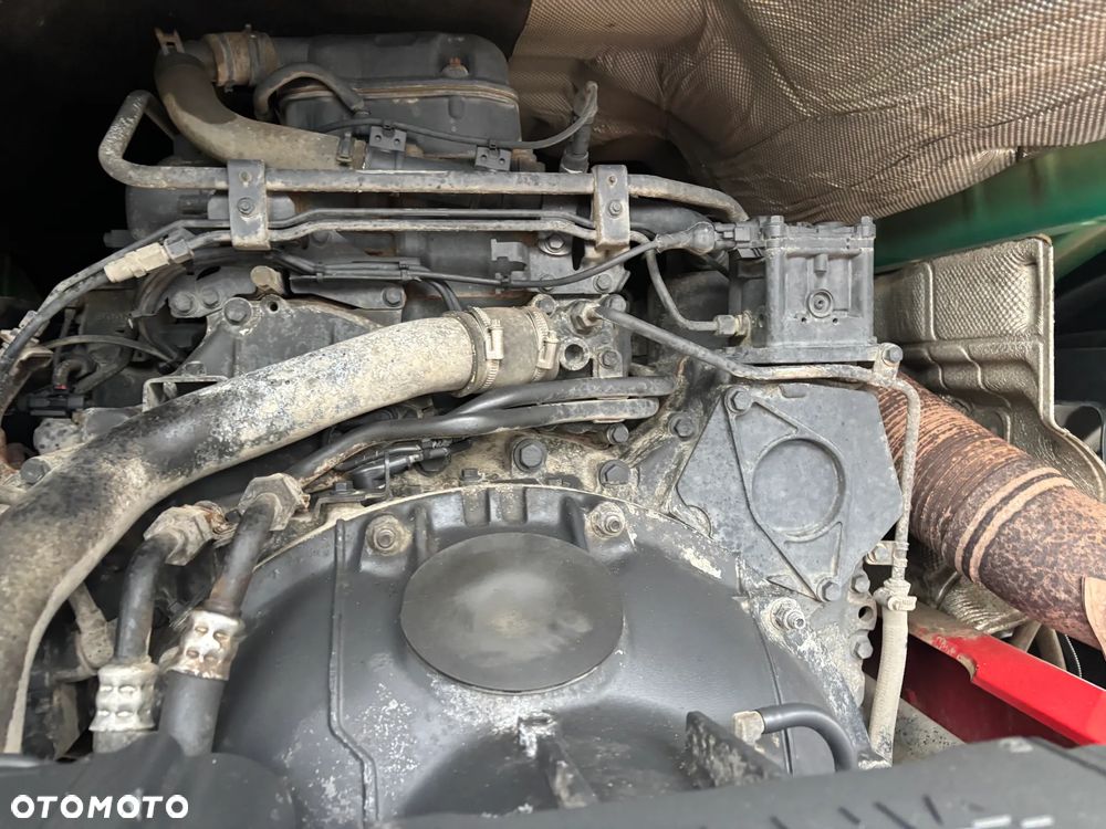 Scania G 500 XT  4x4 stały napęd , hydraulika do wywrotu, na poduszkach , stan TOP , sprowadzona z Niemiec, serwisowana , - 20