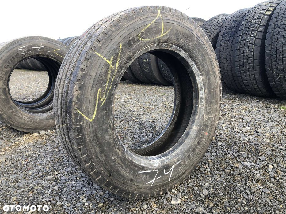 245/70R19.5 Opona KUMHO KRT 02 Naczepowa KRT02 - 5