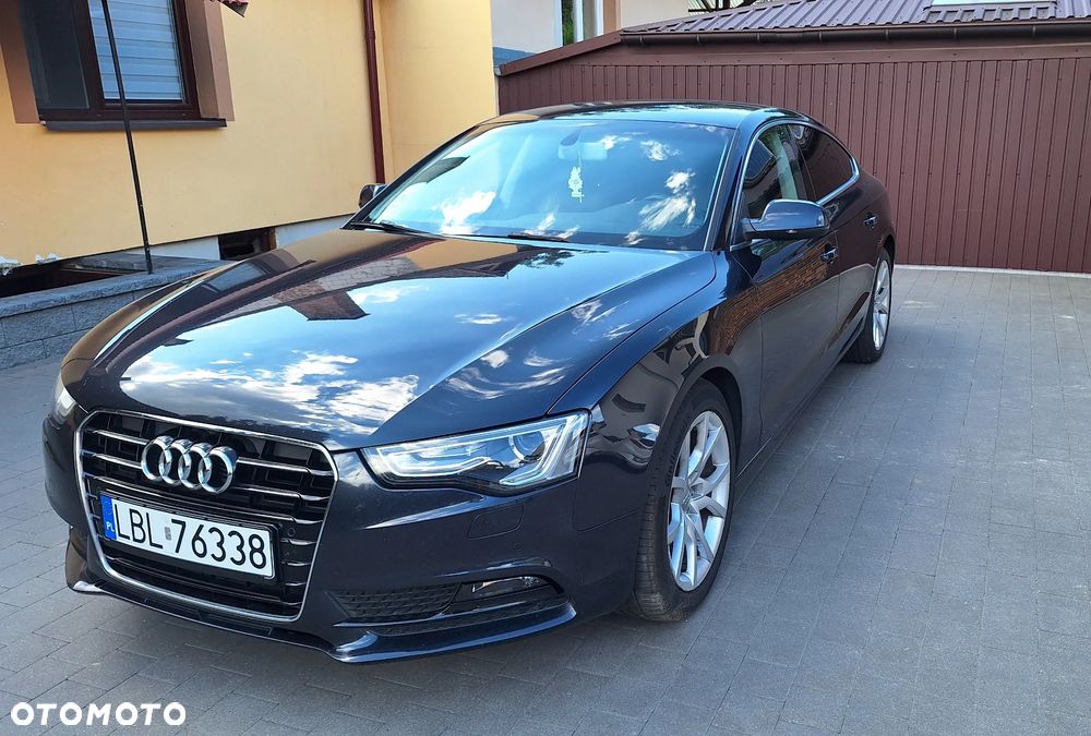 Audi A5 Sportback 2.0 TDI (clean diesel) DPF