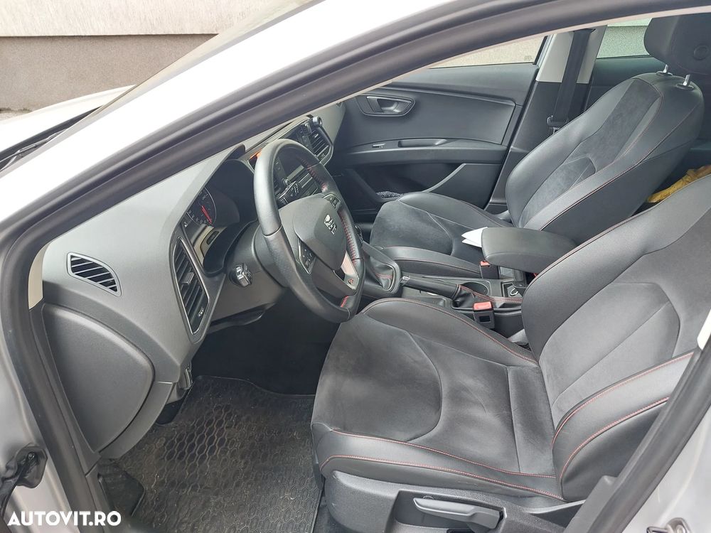 Seat Leon 2.0 TDI Start&Stop FR - 8