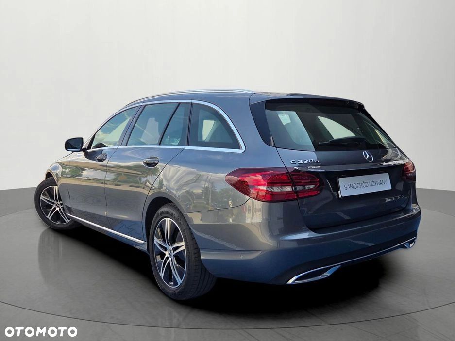 Mercedes-Benz Klasa C 220 d 9G-TRONIC - 5