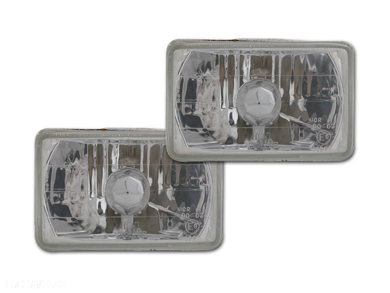 REFLEKTOR CLEAR CAVALIER RAM GMC MUSTANG VANETTE LAND CRUISER FJ 60 J60 J62 - 1