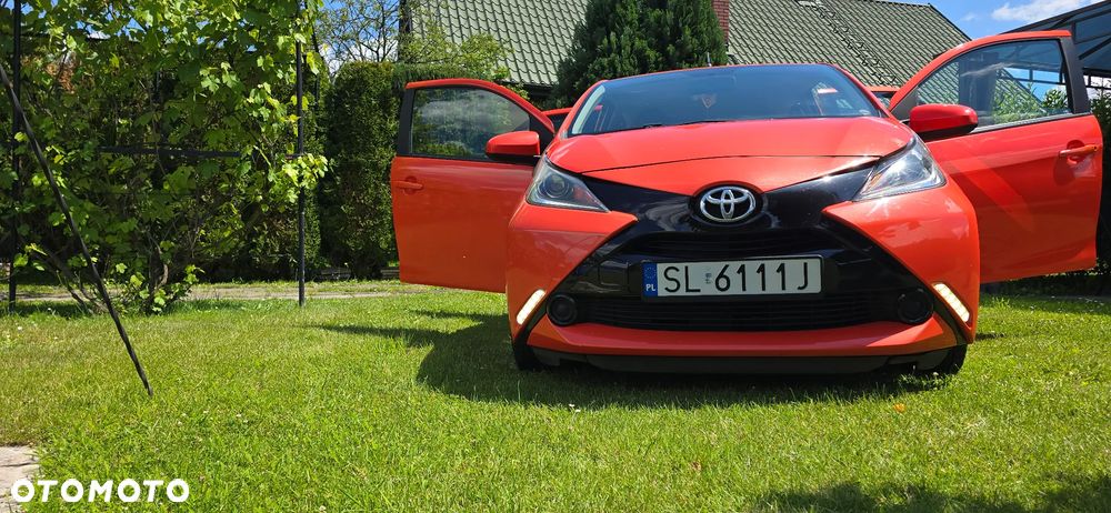 Toyota Aygo 1.0 VVT-i Sprint EU6 - 12