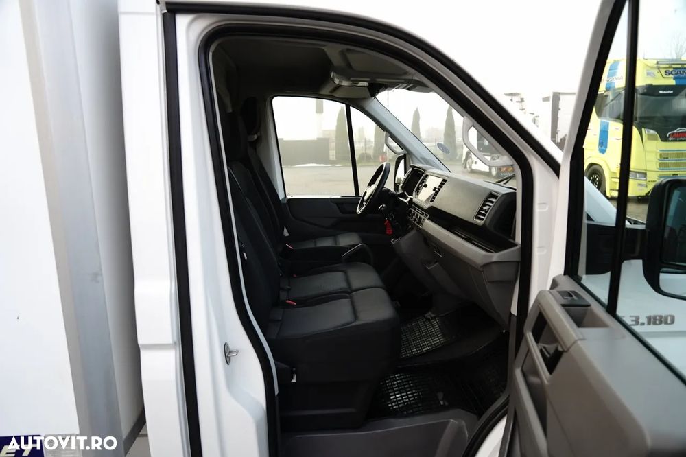 MAN TGE 3.180 / REFRIGERAT / CAMION TRANSPORT XARIOS 350 UNITATE / HIDRAULIC / DOPPLESTOCK - 35