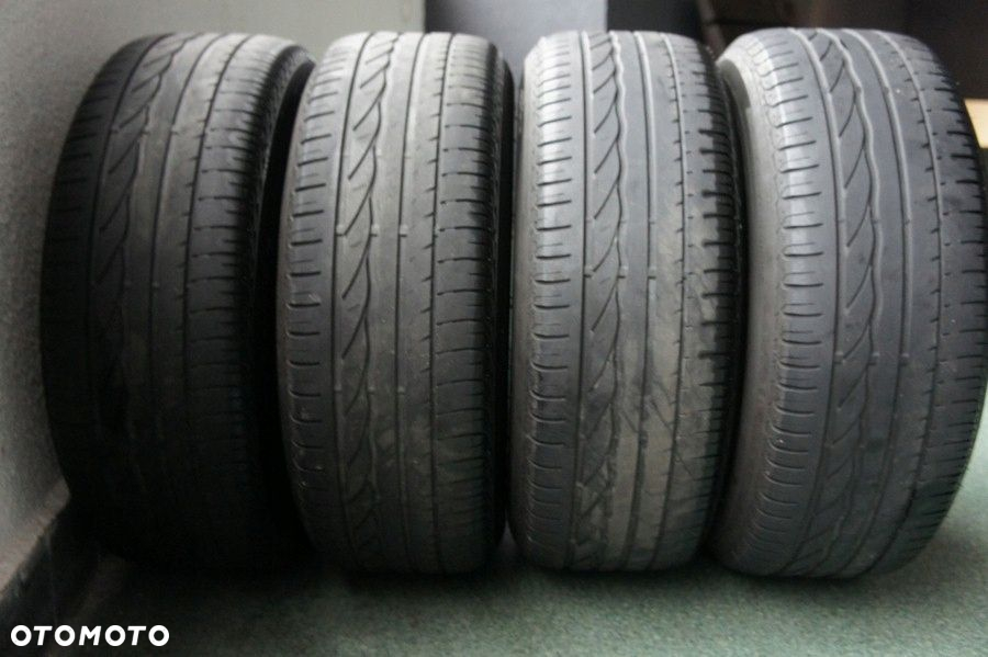 NR 79 Koła Lato Alufelgi AUDI A6 225/60/16 Bridgestone ok 4mm - 6