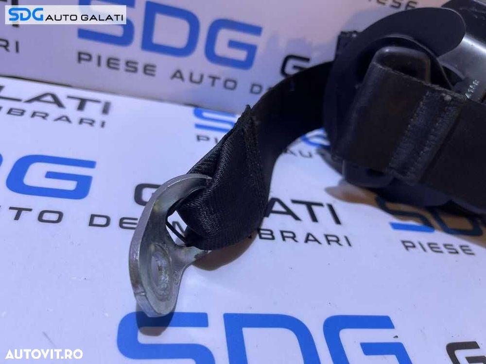 Centura Siguranta Stanga Fata Sofer VW Golf 6 2008 - 2013 Cod 1K4857705BF [L9452] - 5