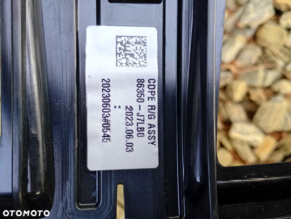 KIA CEED III GT LINE LIFT 21- ATRAPA GRILL 86350-J7LB0 - 6