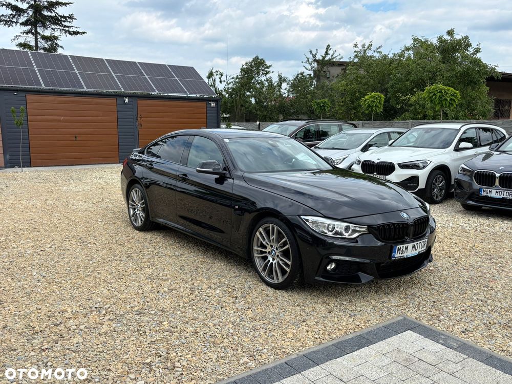 BMW Seria 4 420d xDrive Sport Line - 10