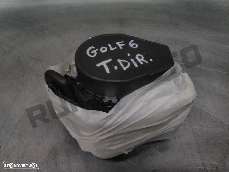 Cinto Trás Direito  Vw Golf Vi (5k) [2008_2014] 1.6 Tdi - 1
