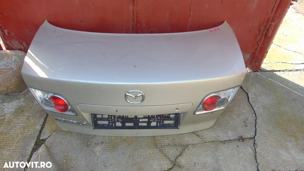 Usa portbagaj Mazda 6 GG completa an 2002-2005 - 3