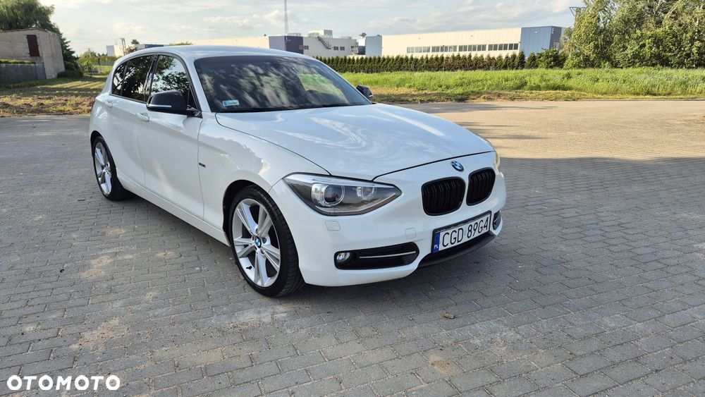 BMW Seria 1 116i Sport Line - 4