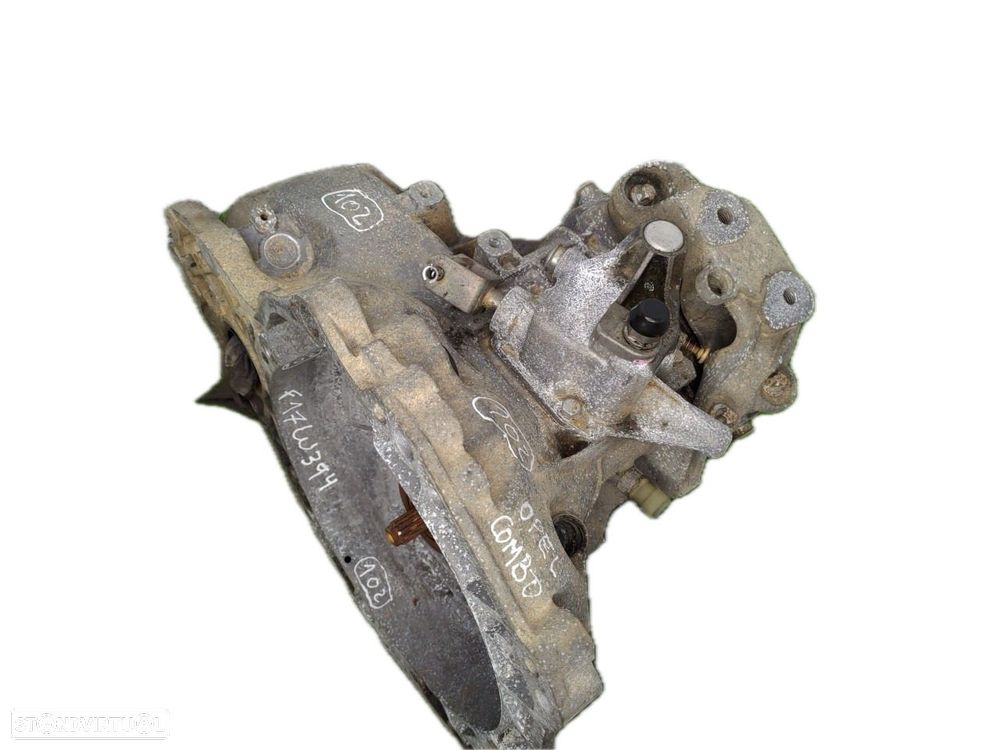 Caixa Velocidades Opel Combo Tour - 3