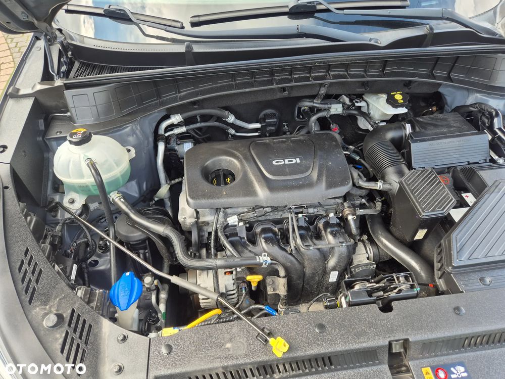 Hyundai Tucson blue 1.6 GDi 2WD Passion - 32