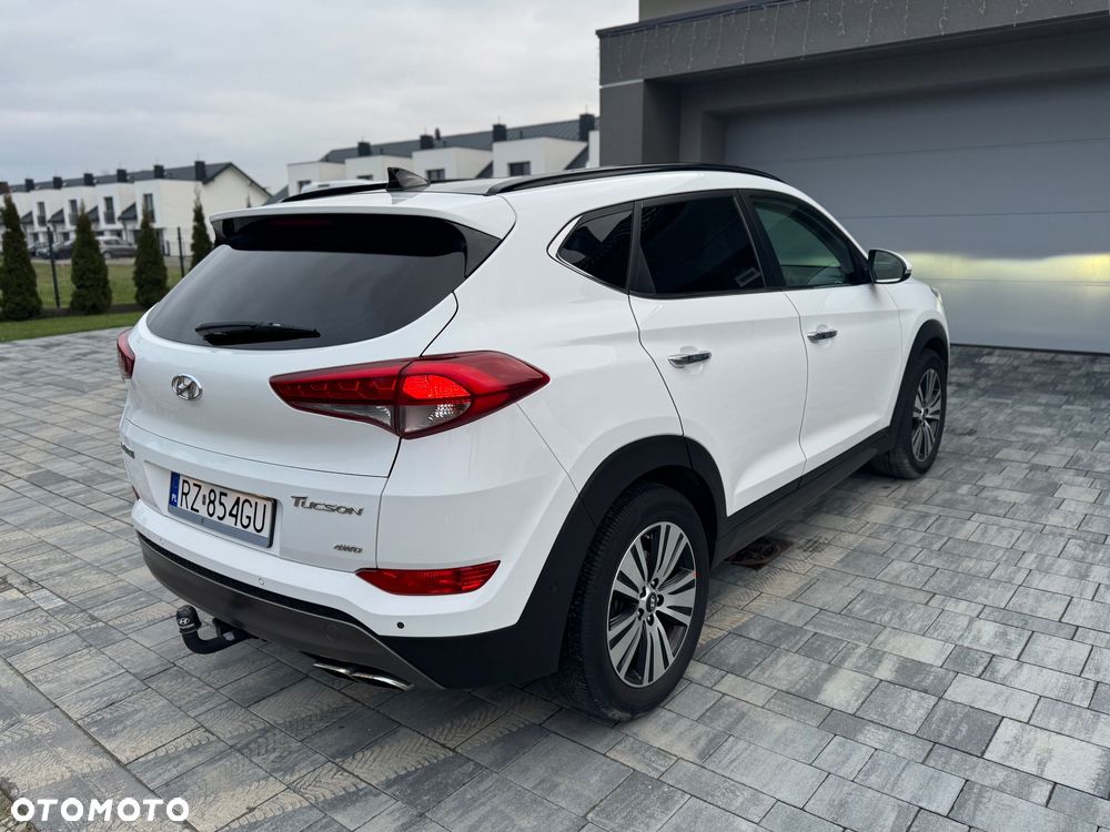 Hyundai Tucson 2.0 CRDI Premium 4WD - 5