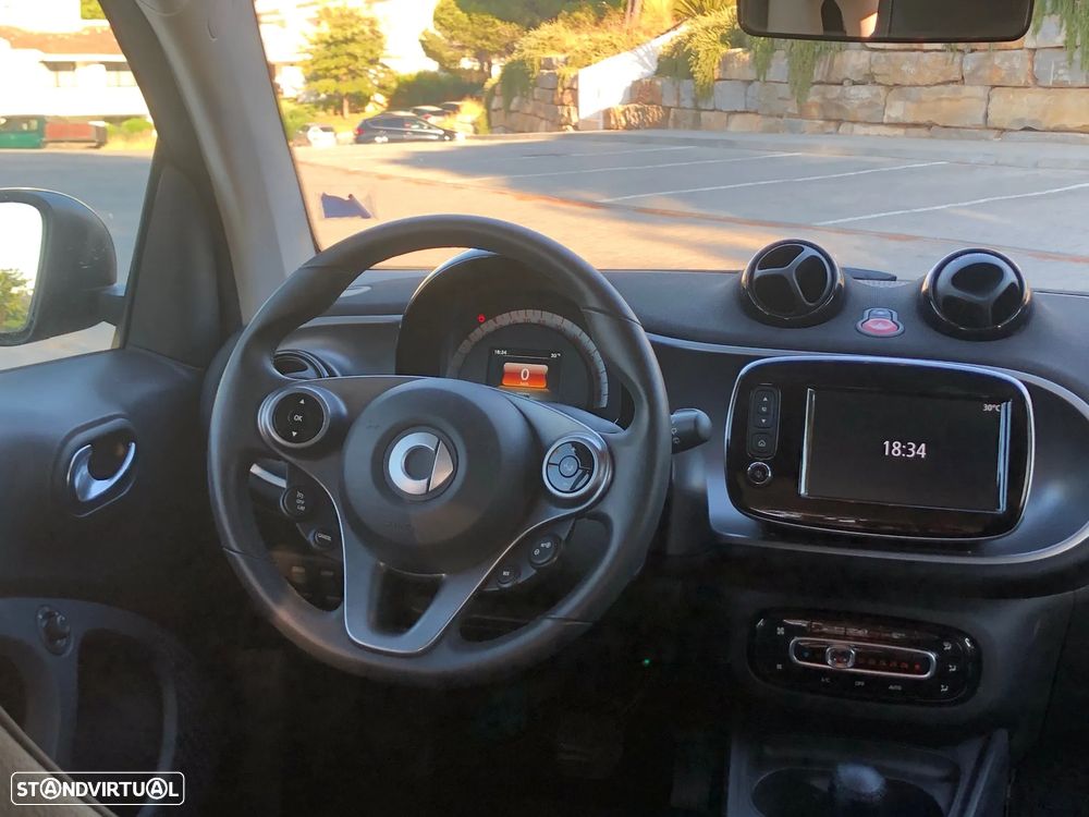 Smart ForTwo Coupé 0.9 Passion 90 Aut. - 7