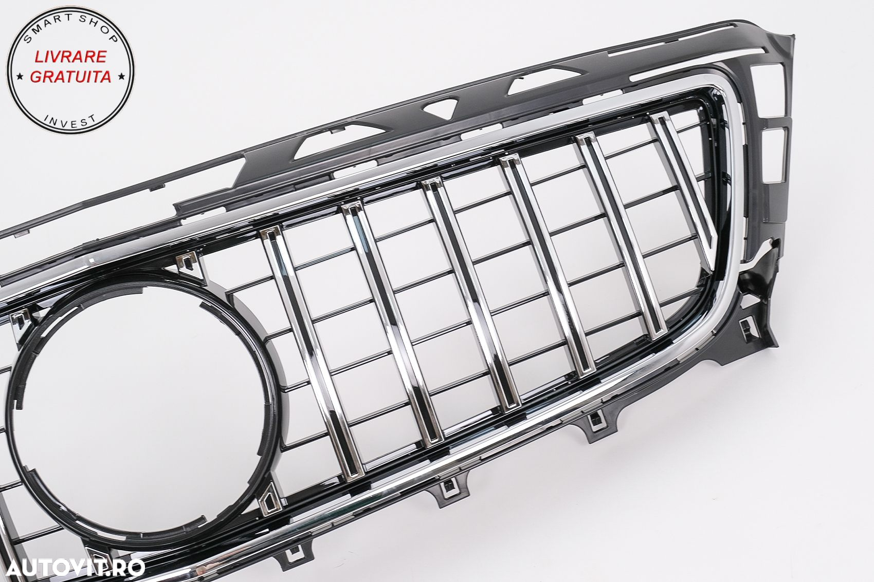 Grila Centrala Mercedes CLS W218 C218 (2011-2014) X218 Shooting Brake (2012-2014) - livrare gratuita - 6