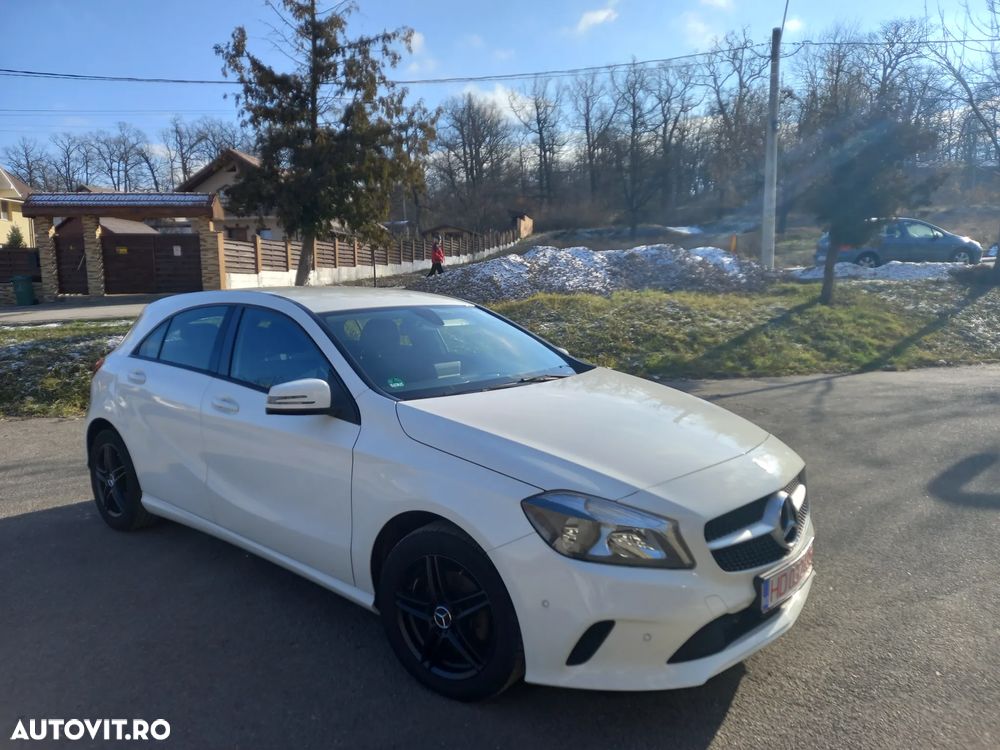 Mercedes-Benz A 180 CDI (BlueEFFICIENCY) - 4