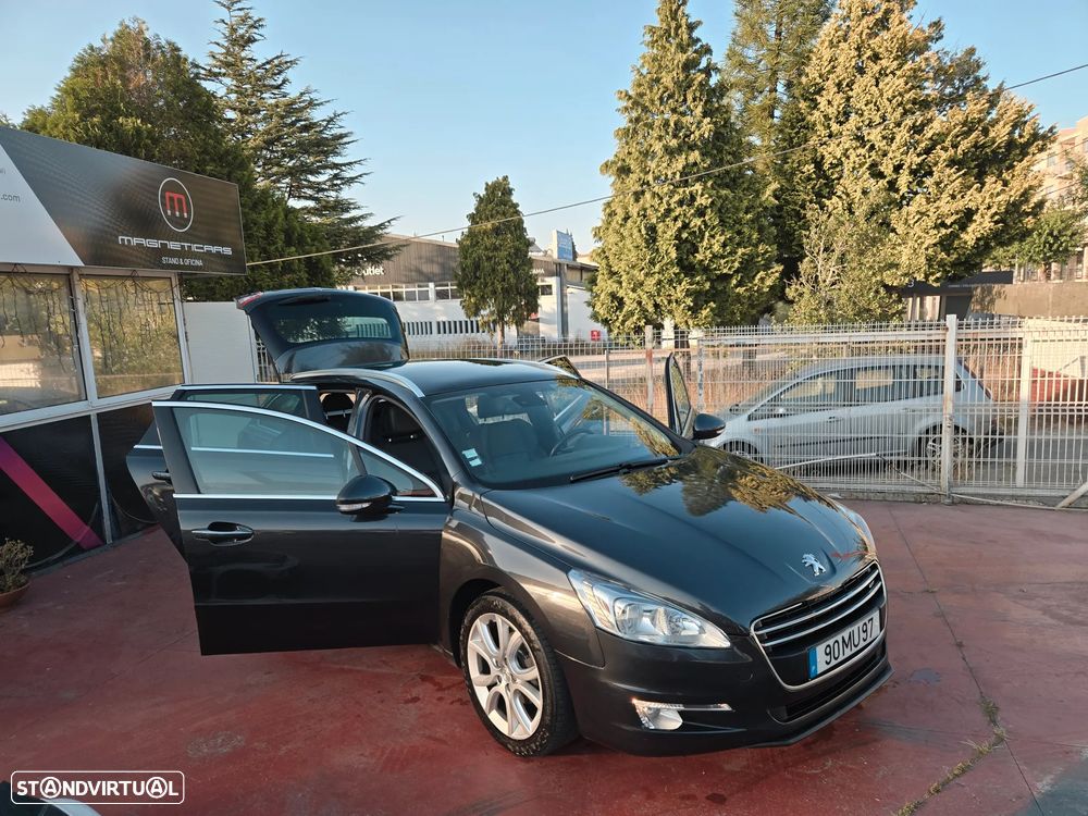 Peugeot 508 SW 1.6 e-HDi Allure 2-Tronic J18 - 27