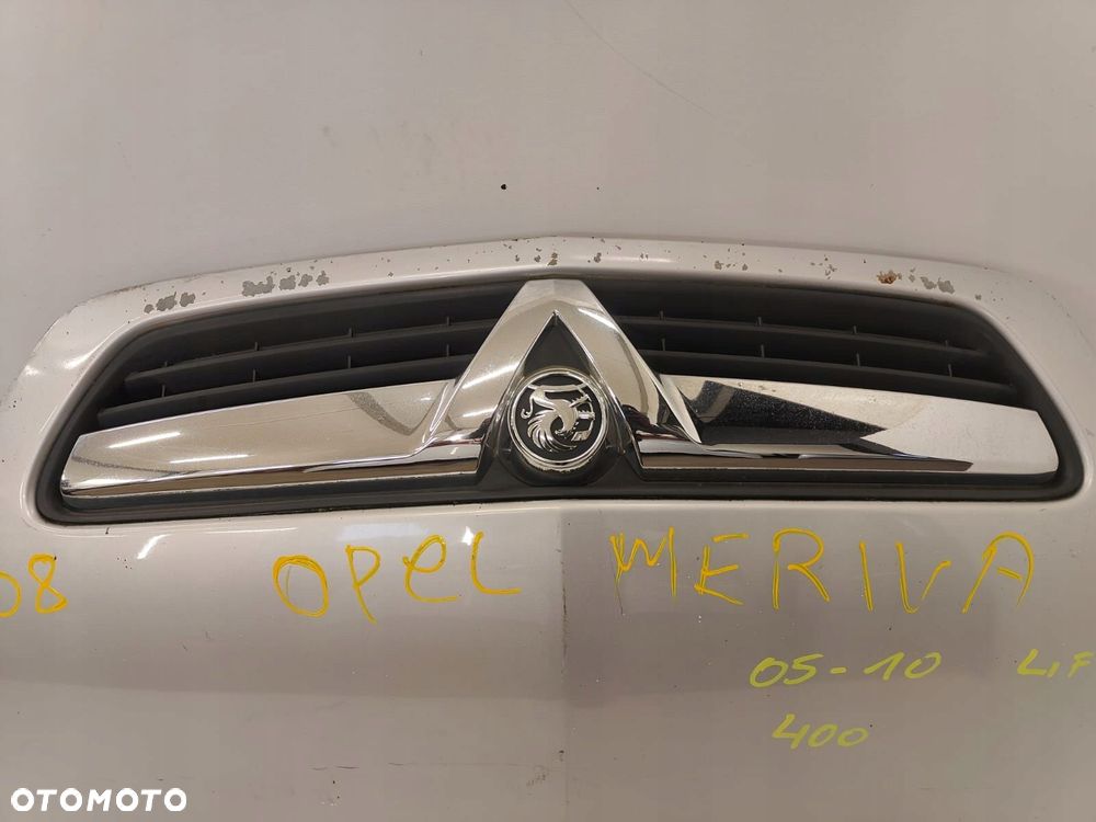 opel meriva lift 05-10 maska pokrywa silnika - 3