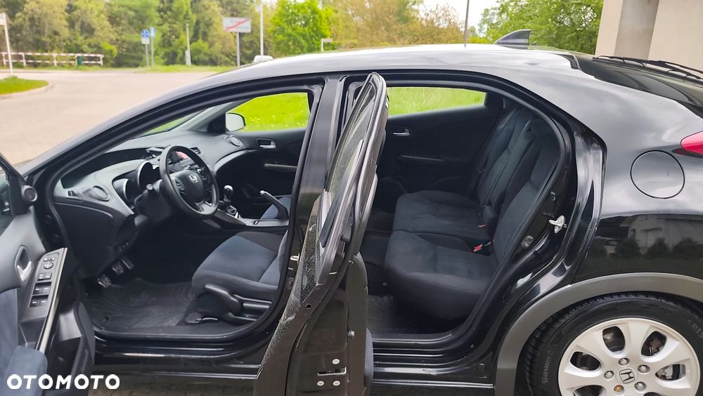 Honda Civic 2.2i-CTDi Executive - 10