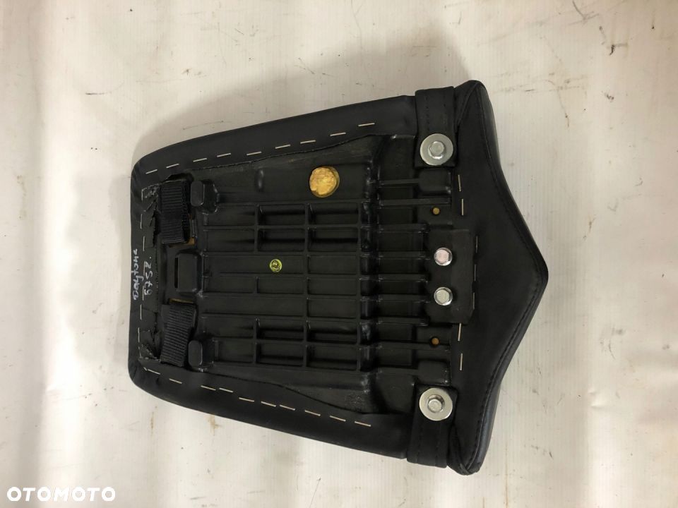 Triumph Daytona 675 siedzenie fotel pasażera tył - 4