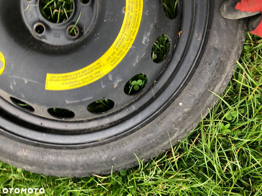 Koło dojazdowe Hankook S300 zapas oryginał T125\70R18 99M - 4