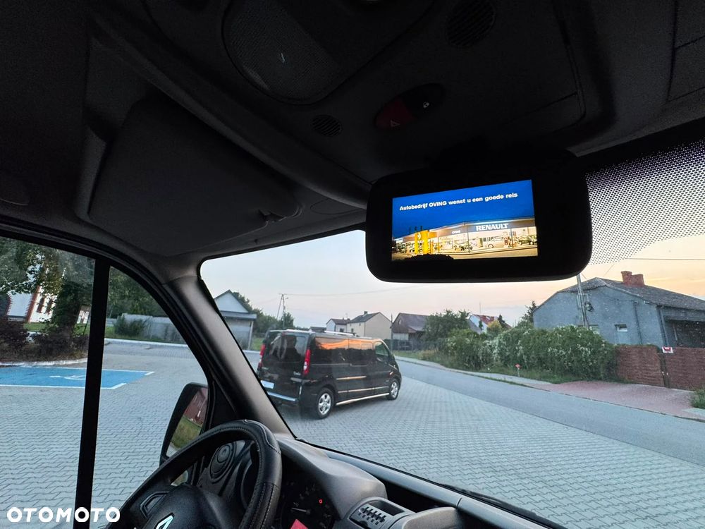 Renault MASTER L2H2 Klima Tempomat Kamera Navi Rury Furgon Hak Bagażnik Serwis - 15