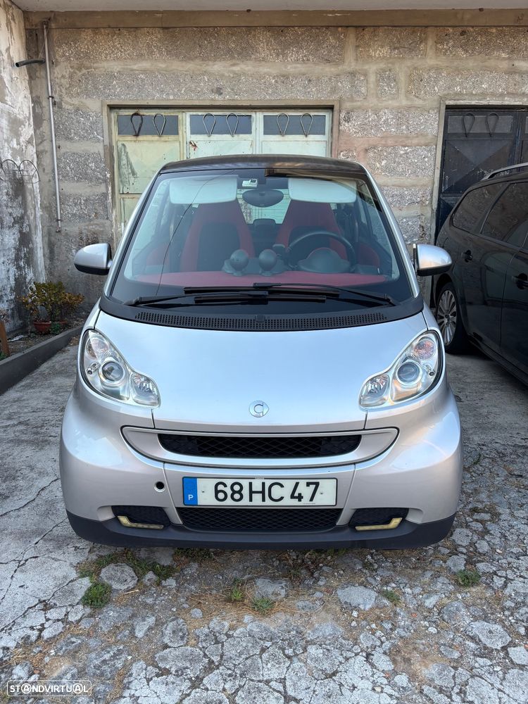 Smart ForTwo Coupé 1.0 mhd Passion 71 - 1
