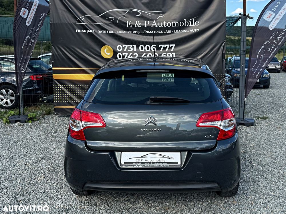 Citroën C4 1.6 HDI FAP BVM Attraction - 3