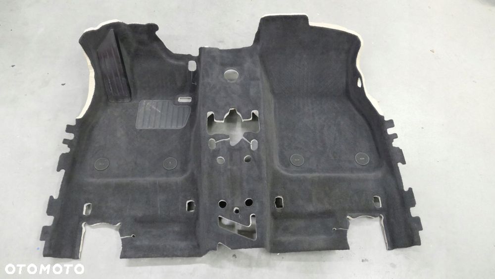 bmw f40 f44 wykładzina podłogi dywan przód przedni 4a0b065 - 1