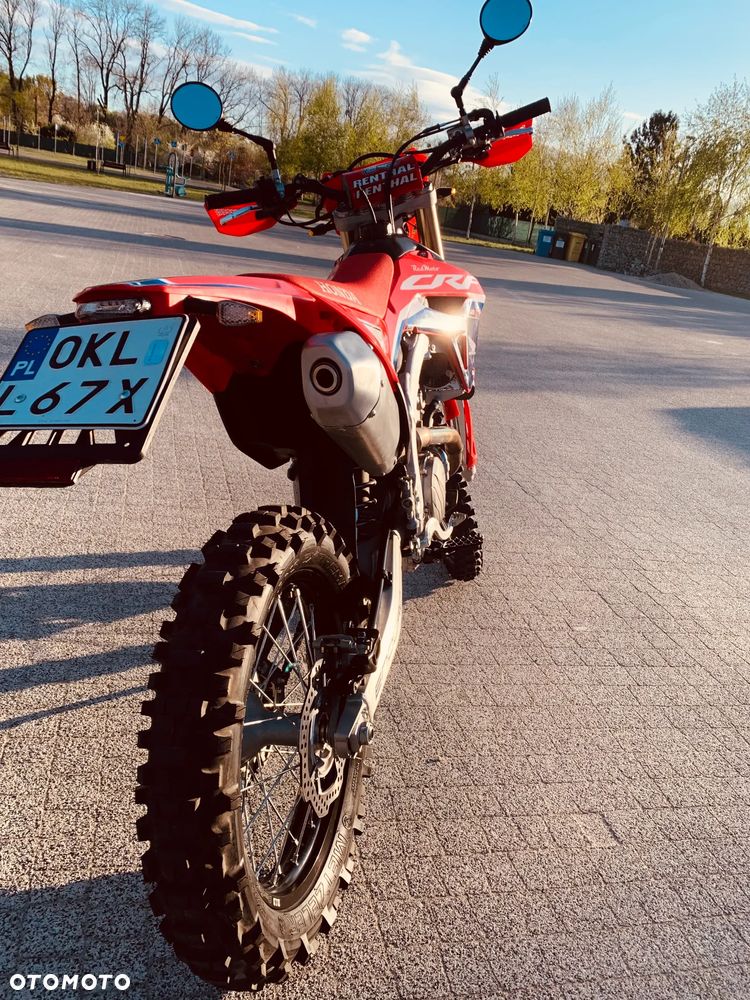 Honda CRF - 6