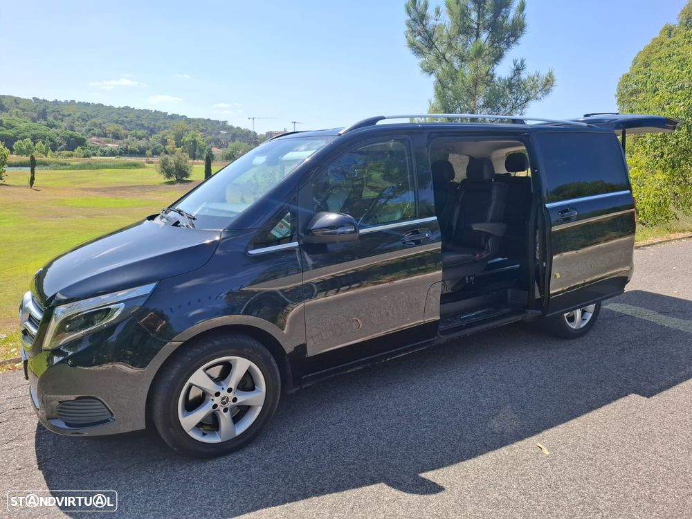 Mercedes-Benz V 250 — fotografia 13