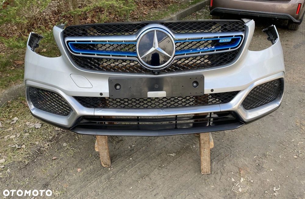 ZDERZAK PRZÓD PRZEDNI MERCEDES GLC F-CELL A252 - 1