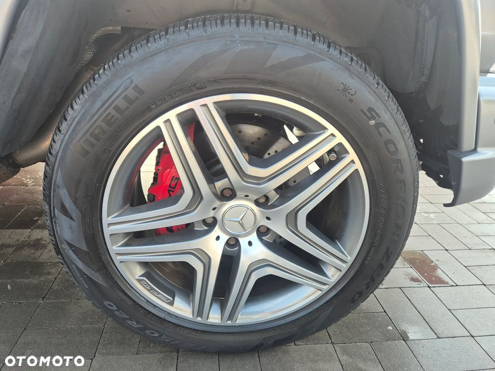 Mercedes-Benz Klasa G AMG 63 AMG SPEEDSHIFT 7G-TRONIC Edition 463 - 34