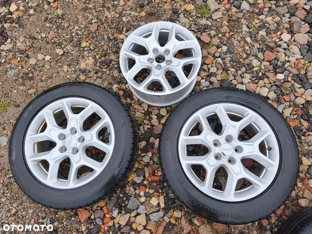 ALUFELGA FELGA KOŁO 17 CALI 735577525 JEEP RENEGADE - 1