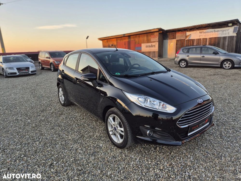 Ford Fiesta 1.0 EcoBoost Start-Stop Trend - 9