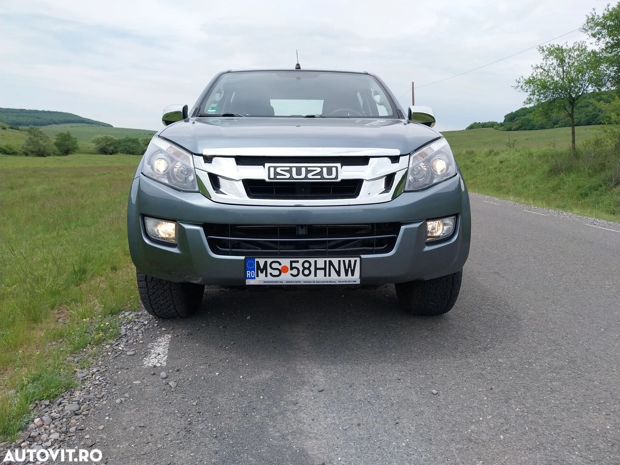Isuzu D-Max 4x4 Double Cab Autm. Limited Edition - 1