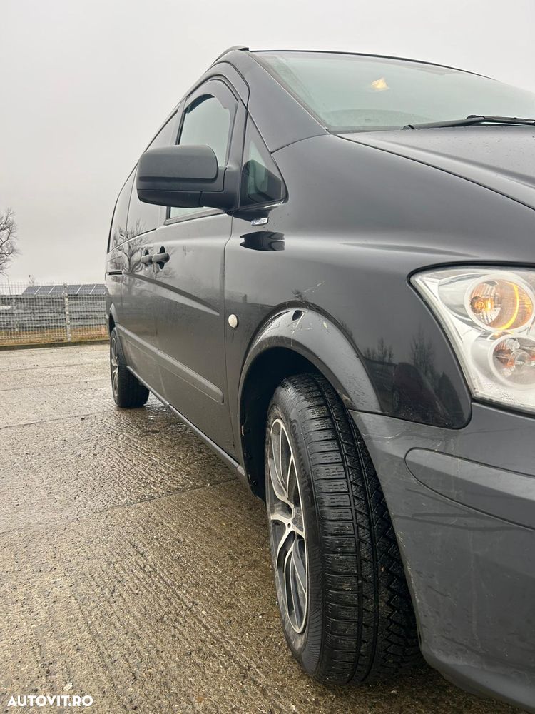 Mercedes-Benz Vito Extralang Aut. SHUTTLE - 15