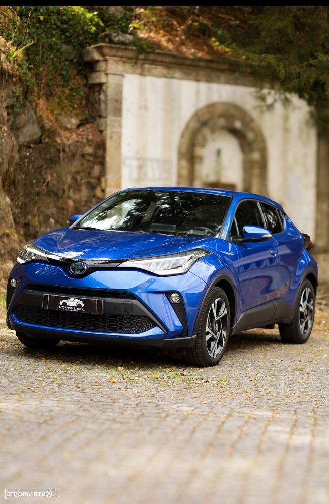 Toyota C-HR 1.8 HSD Neon Lime - 17
