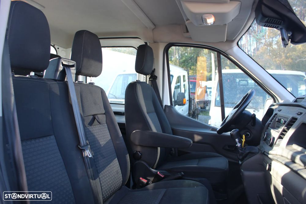 Ford Transit 2.0 TDCi CAB/DUPLA // LONGA - 9