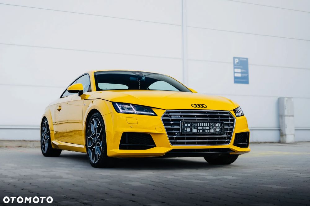 Audi TT Coupé 2.0 TFSI quattro S tronic - 1
