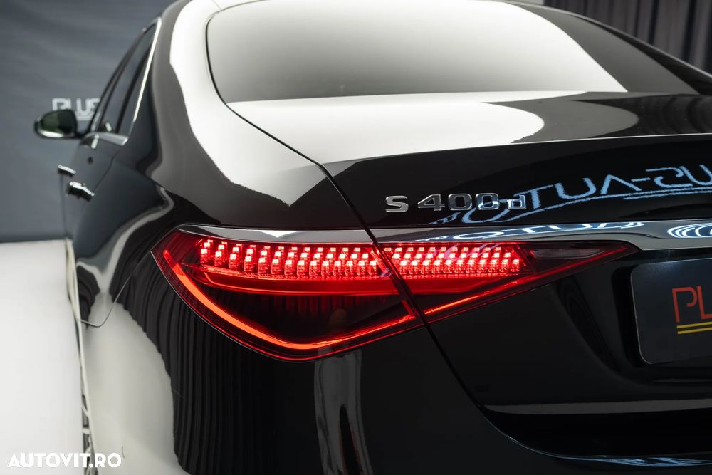 Mercedes-Benz S 400 d 4MATIC L 9G-TRONIC - 10